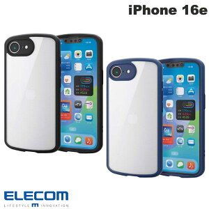 GR iPhone 16e nCubhP[X TOUGH SLIM LITE t[J[ wʃNA Ɍی (X}zP[XEJo[)