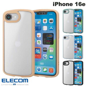 GR iPhone 16e nCubhP[X TOUGH SLIM LITE t[J[ wʃNA VL[NA (X}zP[XEJo[)