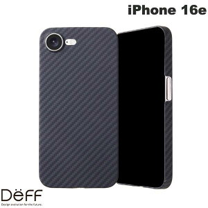 Deff iPhone 16e Ultra Slim & Light Case DURO }bgubN # DCS-IPDSE4BK fB[t (X}zP[XEJo[)