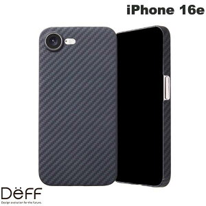 Deff iPhone 16e Ultra Slim & Light Case DURO Special Edition }bgubN # DCS-IPDSE4SEBK fB[t (X}zP[XEJo[)
