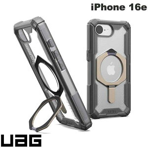 iPhone17e �P�[�X �ϏՌ� UAG iPhone 17e / 16e PLASMA XTE (�v���Y�}) �R���|�W�b�g�P�[�X �}�O�l�b�g�Ή� �L�b�N�X�^���h�t�� �A�b�V��/�`�^�� # UAG-IPH25SE-TXM-A/T ���[�G�[�W�[ (�X�}�z�P�[�X�E�J�o�[)