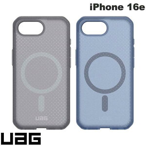 iPhone17e �P�[�X �ϏՌ� UAG iPhone 17e / 16e U by DOT (�h�b�g) �ϏՌ��V���R���P�[�X �}�O�l�b�g�Ή� ���[�G�[�W�[ (�X�}�z�P�[�X�E�J�o�[)