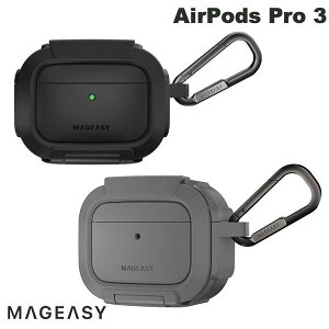 MagEasy AirPods Pro 3 Axiz �X�^���h�t���P�[�X �}�O�C�[�W�[ (Apple �C���z���P�[�X)