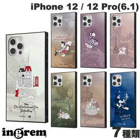 [ネコポス送料無料] ingrem iPhone 12 / 12 Pro ディズニーキャラクター 耐衝撃ハイブリッドケース KAKU 名作 イングレム (スマホケース・カバー)