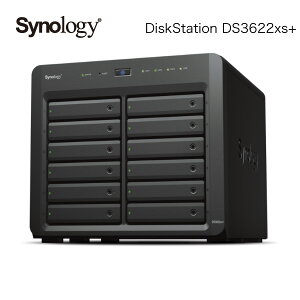 Synology DiskStation XS+/XSシリーズ DS3622xs+ 12ベイ # DS3622xs+ シノロジー (RAIDケース)