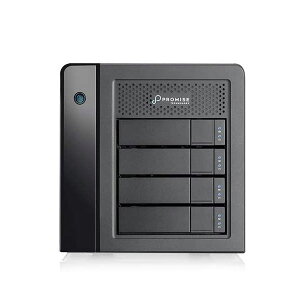 Promise Pegasus32 R4 16TB (4TBx4) Thunderbolt 3 / USB 3.2 Gen2 Ή Xg[W 4xC n[hEFA RAIDOtn[hfBXN # F40P2R400000002 v~X eNmW[ (n[hfBXN) e