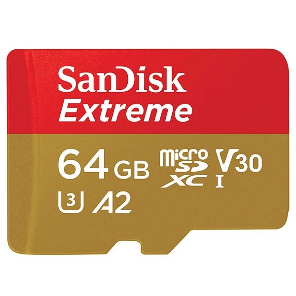 64gb extreme microsdxc sandisk - SDメモリーカードの通販・価格比較