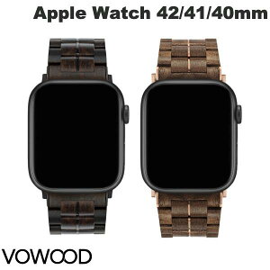 VOWOOD Apple Watch 42 / 41 / 40mm VR؃oh {[Ebh (AbvEHb` xg oh) nhCh ؖڒ Ebh ؐ   EHibg h