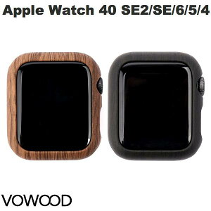 VOWOOD Apple Watch 40mm SE 3 / 2 / 1 / Series 6 / 5 / 4 n[hP[X {[Ebh nhCh ؖڒ Ebh ؐ   EHibg h