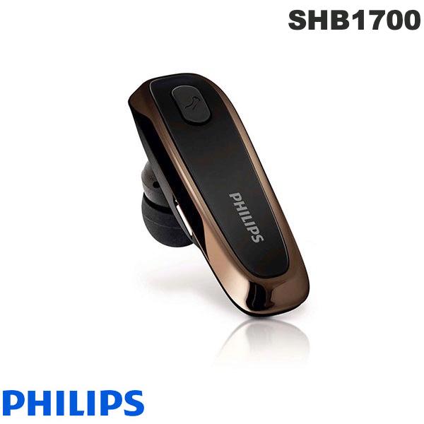 使い勝手の良い PHILIPS [PSR] (片耳ヘッドセット) フィリップス SHB1700/11 # ヘッドセット ワイヤレス 片耳 5.1 Bluetooth SHB1700 ヘッドセット・イヤホンマイク