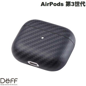 Deff AirPods ��3���� DURO �P�u���[�P�[�X �}�b�g�u���b�N # DCS-AP3DKVBK �f�B�[�t (Apple �C���z���P�[�X)