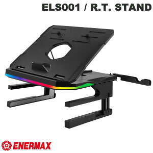 ENERMAX R.T. STAND m[gPC ^ubg X}[gtHΉ RGB LED }`X^h # ELS001 Gi[}bNX (N[OX^h)