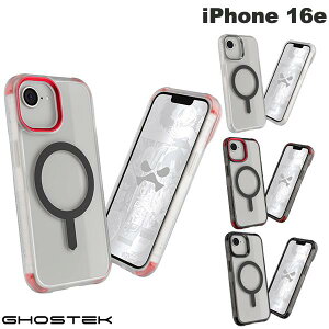 GHOSTEK iPhone 16e Covert MagSafeΉ R ^tP[X S[XebN (X}zP[XEJo[)