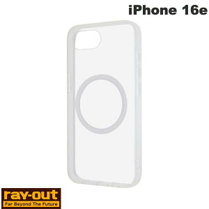Ray Out iPhone 16e Like standard MagSafeΉ }OlbgANZT[Ή Ռz op[ nCubhP[X NA # RT-P50MG2/CM CAEg (X}zP[XEJo[)
