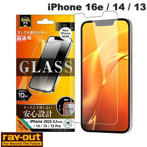 Ray Out iPhone 16e / 14 / 13 Like standard KXtB  ʕی dx10H 0.33mm # RT-P50F/SCG CAEg (X}zptیKXtB)