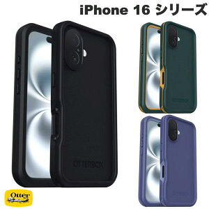 OtterBox iPhone 16V[Y FRE h ho h ϏՌ P[X MagSafeΉ Ib^[{bNX (X}zP[XEJo[) LifeProof Ctv[t iPhone 16 / 16 Pro / 16 Pro Max hP[X