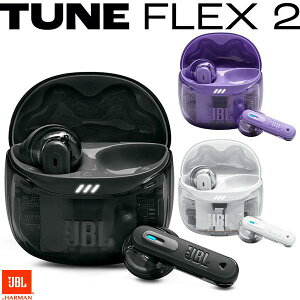yr[ŃN[|GETz JBL Tune Flex 2 nCubhmCYLZO SCXCz Bluetooth 5.3 WF[r[G S[Xg  XPg Ȃ璮 I[v^ / ^ 