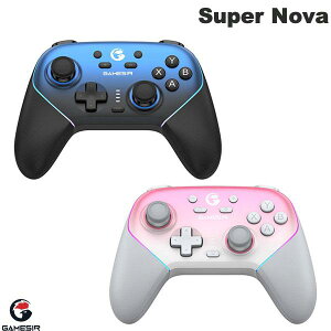 GameSir Super Nova z[ʃZT[WCXeBbN CVSwitch / Windows1011/ iOSAndroidX}[gtHΉ &L Rg[[ Q[T[ (Q[pbh)
