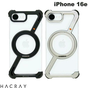HACRAY iPhone 16e 360 RingStand op[ A~ nNC (X}zP[XEJo[) A~ X}zO X^ht