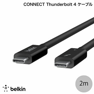 thunderbolt4 P[u 2M USB-C type-C 100W USB4 BELKIN CONNECT Thunderbolt 4 P[u 2.0m Active # INZ002bt2MBK xL (T_[{g4P[u)