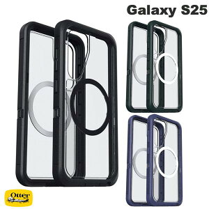 OtterBox Galaxy S25 Defender XT Clear Magnets (fBtF_[) ϏՌ Ib^[{bNX (AhChX}zP[XEJo[)