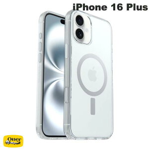 yJRg[{^ځz OtterBox iPhone 16 Plus Symmetry Clear Camera Control Premium Button (Vg[) ϏՌ Clear # 77-97819 Ib^[{bNX (X}zP[XEJo[)