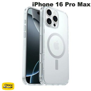yJRg[{^ځz OtterBox iPhone 16 Pro Max Symmetry Clear Camera Control Premium Button (Vg[) ϏՌ Clear # 77-97822 Ib^[{bNX (X}zP[XEJo[) JRg[