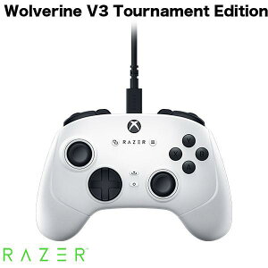 Razer Wolverine V3 Tournament Edition Xbox / PC (Windows 11) Ή L e X|[cRg[[ White Edition # RZ06-05210200-R3M1 [U[ (Q[pbh)