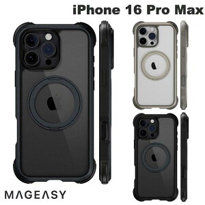 yJRg[{^ځz MagEasy iPhone 16 Pro Max Odyssey Stand M C MagSafeΉ JRg[Jo[t ϏՌP[X }OC[W[ (X}zP[XEJo[)