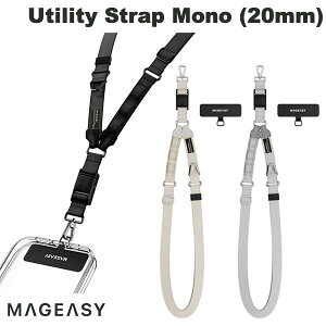MagEasy Utility Strap Mono (20mm) for SMART PHONE �l�b�N�X�g���b�v �}�O�C�[�W�[ (�X�}�z�X�g���b�v�z���_�[)
