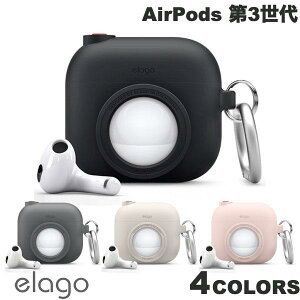 elago AirPods 3 SNAP SHOT CASE AirTag[\ JritVRP[X GS (Apple AirPods P[X)