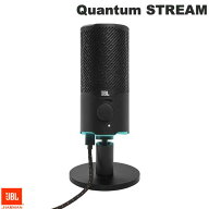 JBL Quantum STREAM エレクトレットデュアルコンデンサー型 USBマイク # JBLQSTREAMBLK ジェービーエル (…