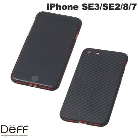 [ネコポス発送] Deff iPhone SE 第3世代 / SE 第2世代 / 8 / 7 Ultra Slim & Light Case DURO マットブラック # DCS-IPDSE3KVMBK ディーフ (スマホケース・カバー)