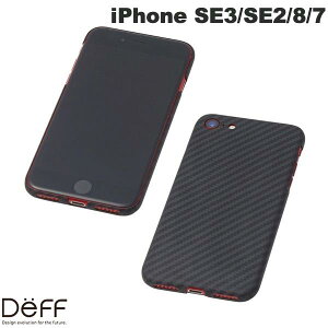 Deff iPhone SE 3 / SE 2 / 8 / 7 Ultra Slim & Light Case DURO }bgubN # DCS-IPDSE3KVMBK fB[t (X}zP[XEJo[)