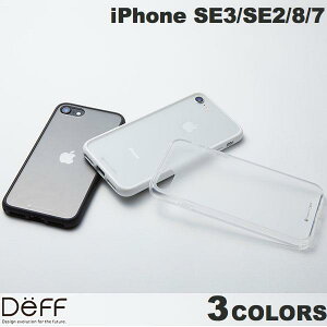Deff iPhone SE 3 / SE 2 / 8 / 7 HYBRID CASE Etanze Lite fB[t (X}zP[XEJo[) NAP[X