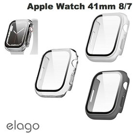 elago Apple Watch 41mm Series 9 / 8 / 7 CLEAR SHIELD CASE エラゴ (アップルウォッチケース カバー)