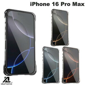 alumania iPhone 16 Pro Max EDGE LINE A~trbgop[ A}jA (X}zP[XEJo[)