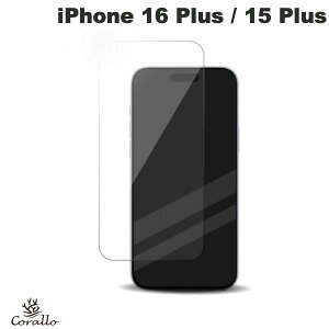 Corallo iPhone 16 Plus / 15 Plus easy10 tی KXtB  Clear 0.5mm # GB_IPESPBGEC_CL R[ (X}zptیKXtB)