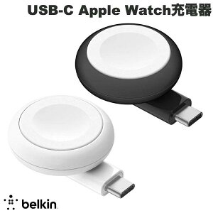 Apple Watch�[�d�� ���^ USB-C �����^�� BELKIN BoostCharge �|�[�^�u��USB-C Apple Watch�[�d�� �x���L�� (�A�b�v���E�H�b�`�[�d)