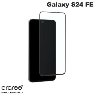 araree Galaxy S24 FE CORE �t���ی�K���X�t�B���� ���� 0.33mm # AR27472S24FE �A�����[ (�A���h���C�h�X�}�z�p�t���ی�t�B����) �M�����N�V�[
