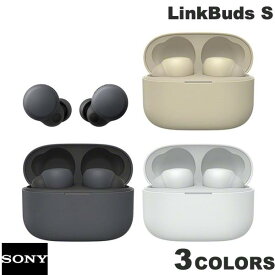 SONY LinkBuds S ワイヤレス ノイズキャンセリング Bluetooth 5.2 ステレオヘッドセット ソニー (左右分離型ワイヤレスイヤホン)