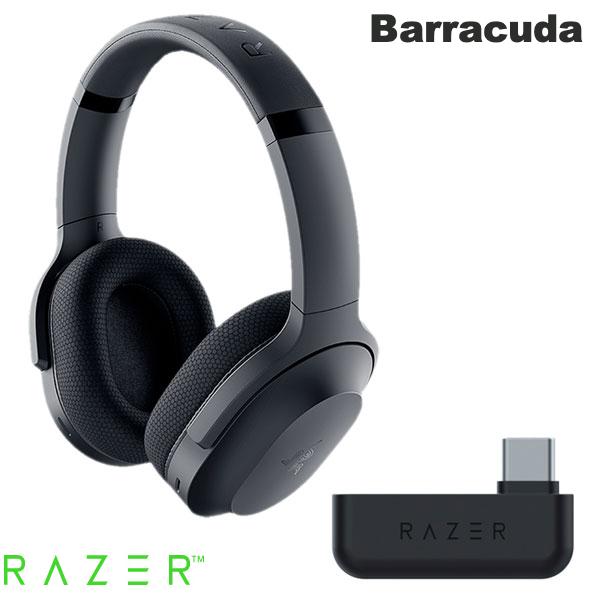  Razer Barracuda 2.4GHz   Bluetooth 5.2 ワイヤレス   有線 両対応 ゲーミングヘッドセット ブラック RZ04-03790100-R3M1 レーザー (無線 ヘッドホン)