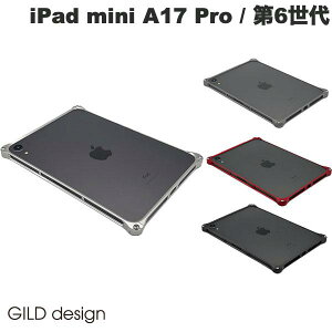 GILD design iPad mini A17 Pro (7) / 6 \bhop[ MhfUC (^ubgJo[EP[X) WF~ P[X A~o ϏՌ Ռz 