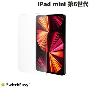 SwitchEasy iPad mini A17 Pro (7) / 6 Glass Defender  u[CgJbg 0.33mm # SE_PM6SPBGGN_TR XCb`C[W[ (^ubgptیKXtB)