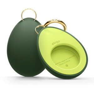 elago AirTag AVOCADO VRP[X Green # EL_ATGCSSCAD_GN GS (AirTag GA^O z_[ Jo[)
