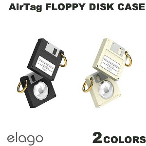 elago AirTag FLOPPY DISK VRP[X GS (AirTag GA^O z_[ Jo[) tbs[