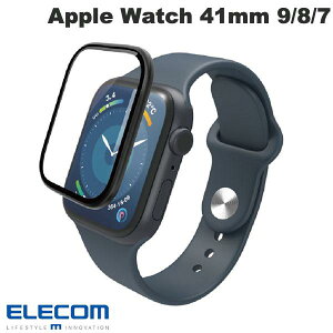 GR Apple Watch 41mm Series 9 / 8 / 7 tJo[KXtB  ɔ \tt # AW-23BFLGS2R GR (AbvEHb`pیtB)