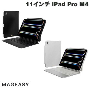 iPad Pro M4 P[X Jo[ y[ 11C` AppleL[{[hJo[E\ MagEasy 11C` iPad Pro M4 CoverBuddy Lite ApplePencil [tP[X }OC[W[ (^ubgJo[EP[X)