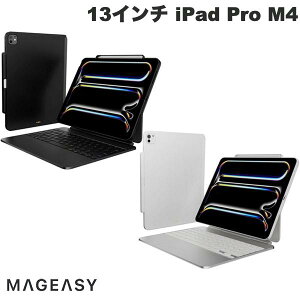 iPad Pro M4 P[X Jo[ y[ 13C` AppleL[{[hJo[E\ MagEasy 13C` iPad Pro M4 CoverBuddy Lite ApplePencil [tP[X }OC[W[ (^ubgJo[EP[X)
