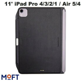 [ネコポス発送] MOFT 11インチ iPad Pro M2 第4世代 / M1 第3 / 2 / 1世代 / iPad Air 第5 / 4世代 SNAPケース Magic Keyboard 対応 ブラック # MD014-1-11IPADPRO123IPADAIR45-BK モフト (タブレットカバー・ケース)